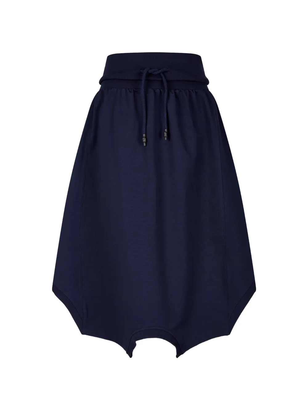 TOMBOY drawstring-waist skirt - Blu
