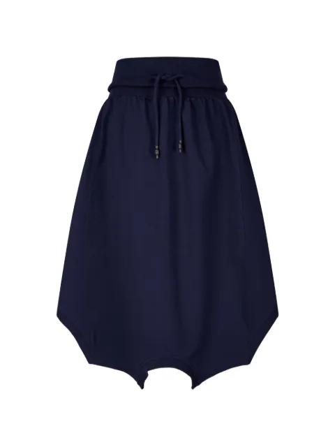 TOMBOY — drawstring-waist skirt