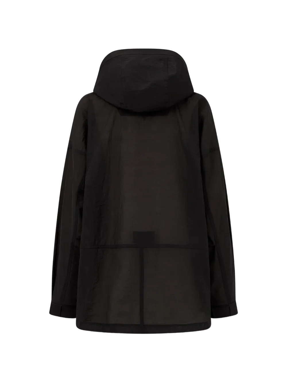 TOMBOY Jack met capuchon Bruin