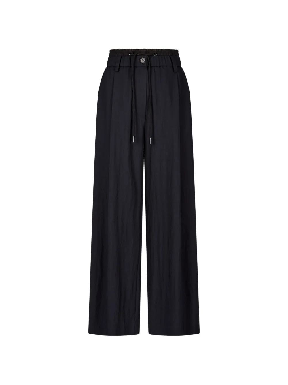 TOMBOY Basic drawstring-waist trousers - Blu