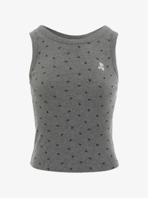 Rest&Recreation top con estampado floral