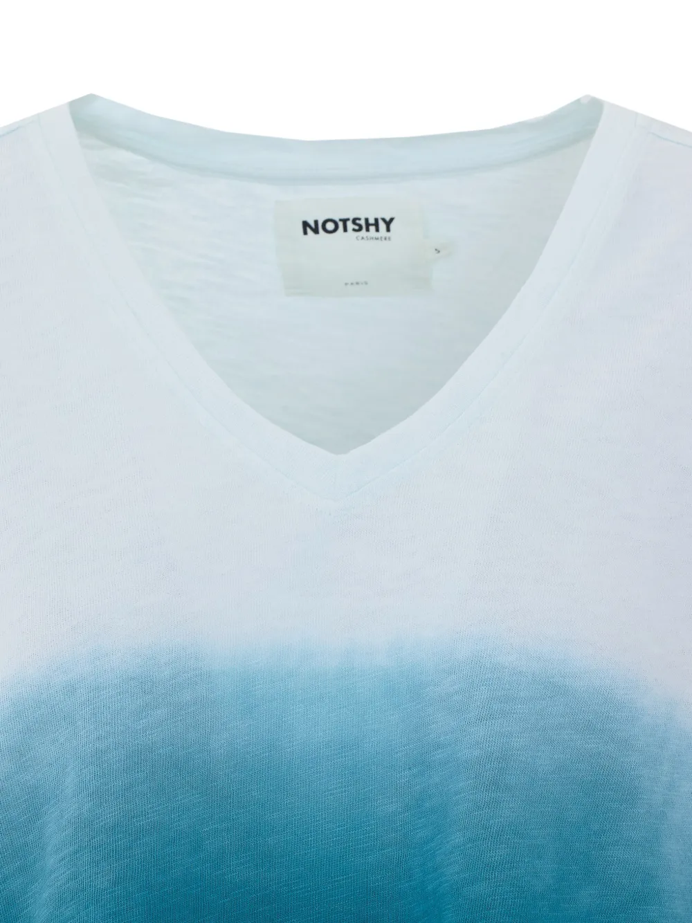 Not Shy Rozen T-shirt met borduurwerk Wit