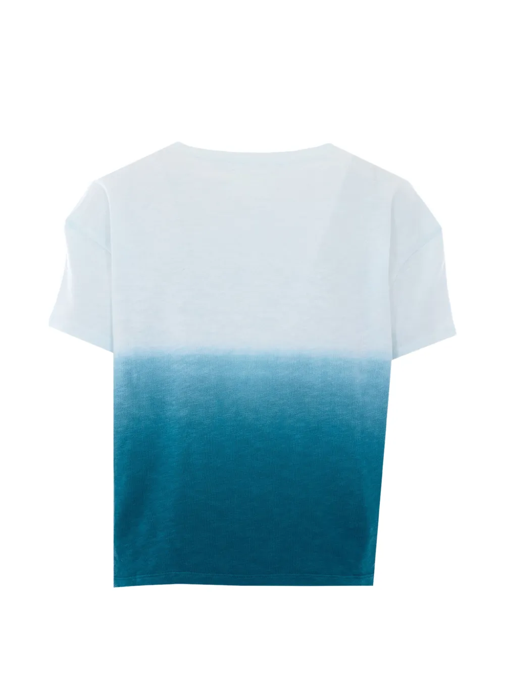 Not Shy Rozen T-shirt met borduurwerk Wit