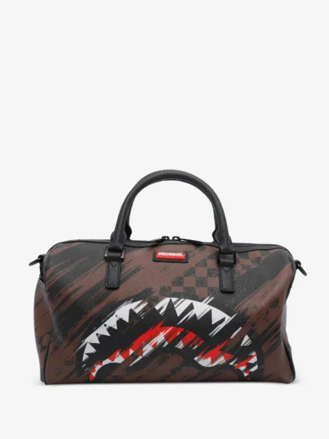 Sprayground Smeared Grunge duffle bag