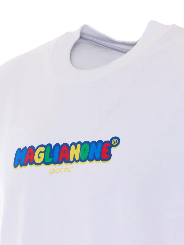 Magliano ロゴ Tシャツ | ホワイト | FARFETCH JP