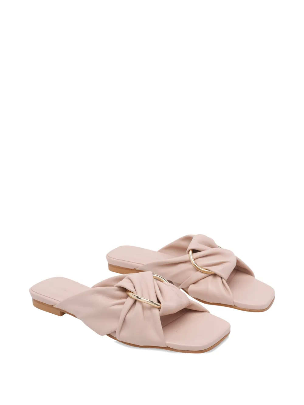 ANGEL ALARCON Sandalen met ringdetail Roze