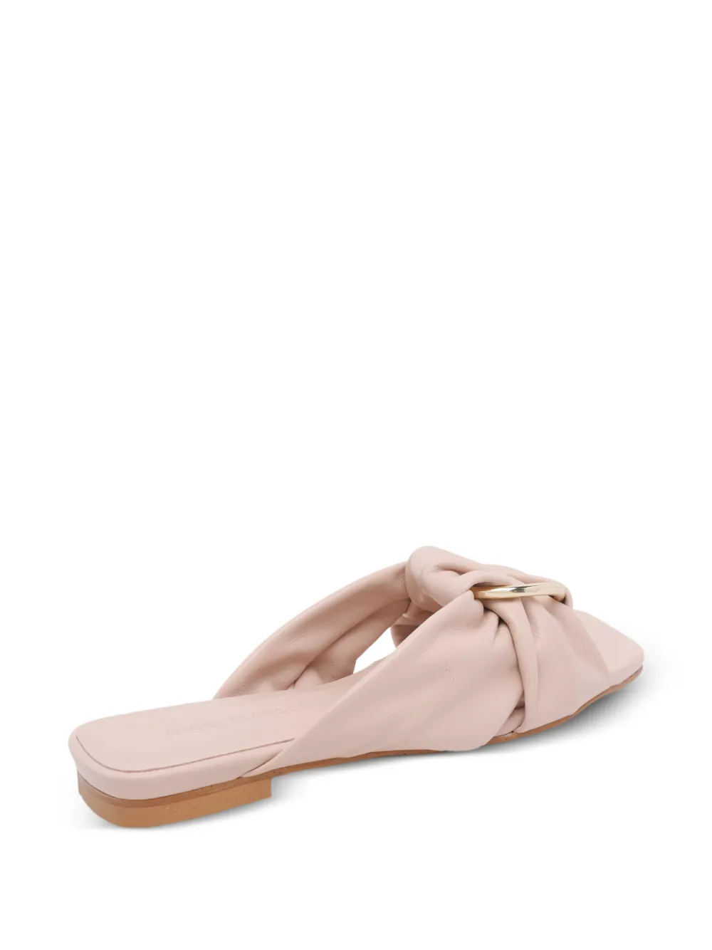 ANGEL ALARCON Sandalen met ringdetail Roze