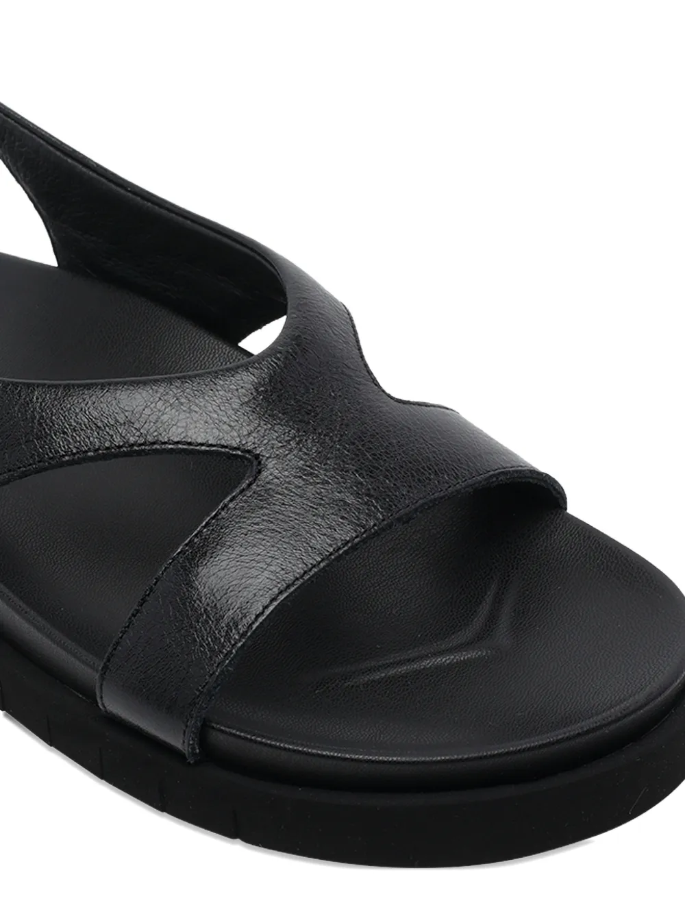 ANGEL ALARCON Sandalen met gespsluiting Zwart
