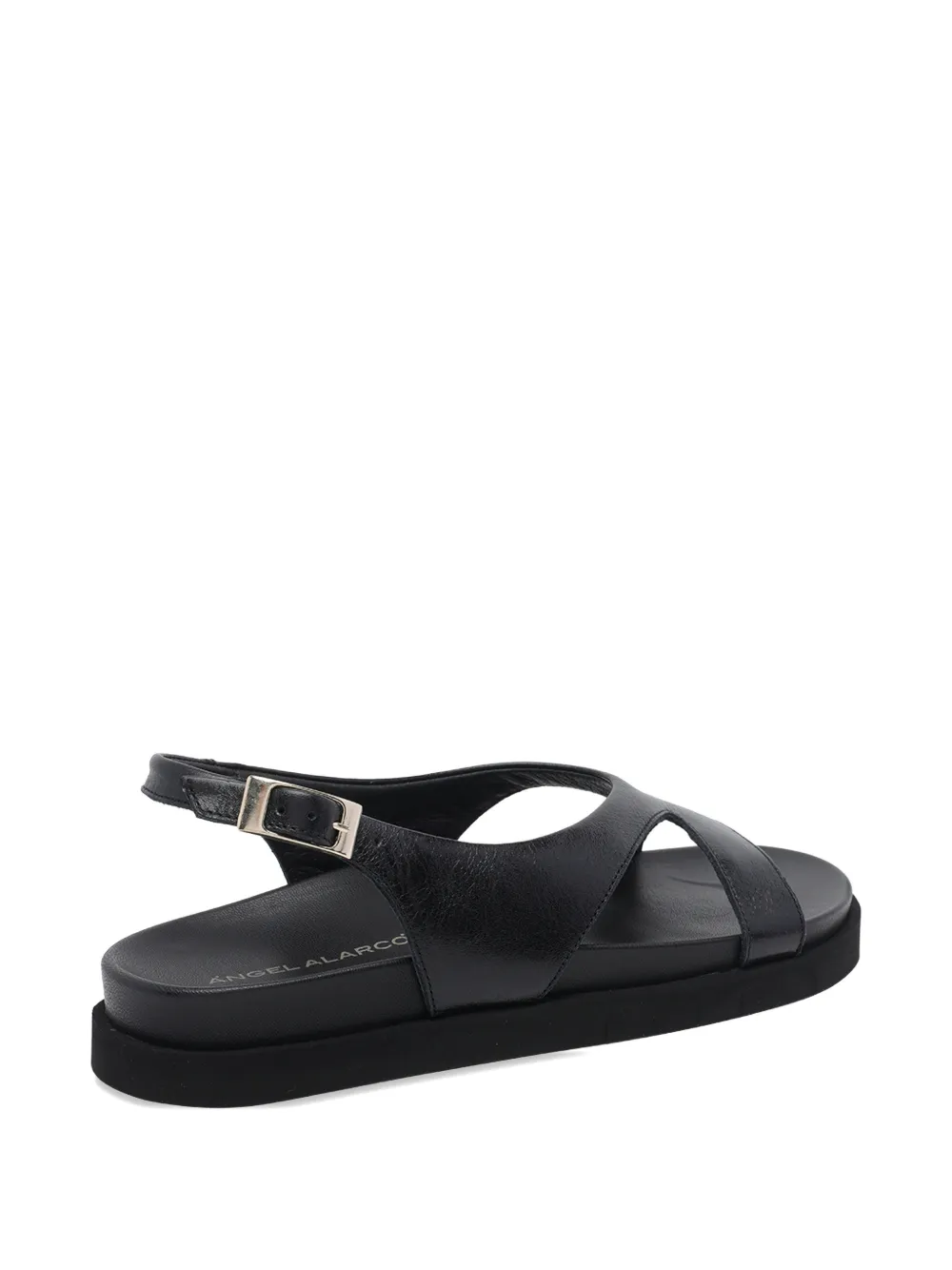 ANGEL ALARCON Sandalen met gespsluiting Zwart