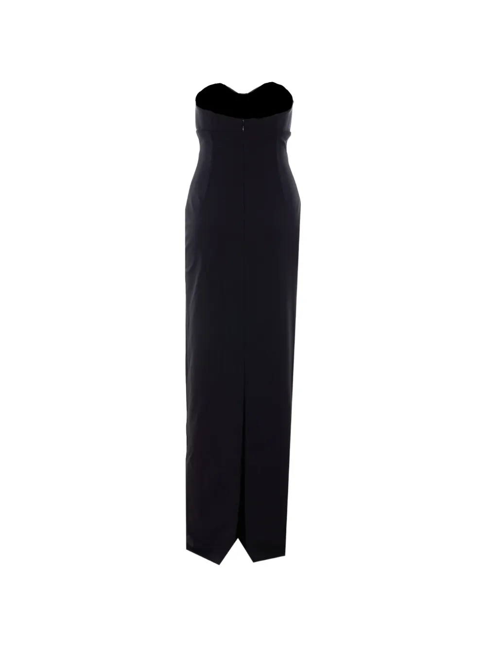 Solace London Keaton maxi-jurk met sweetheart-hals Zwart