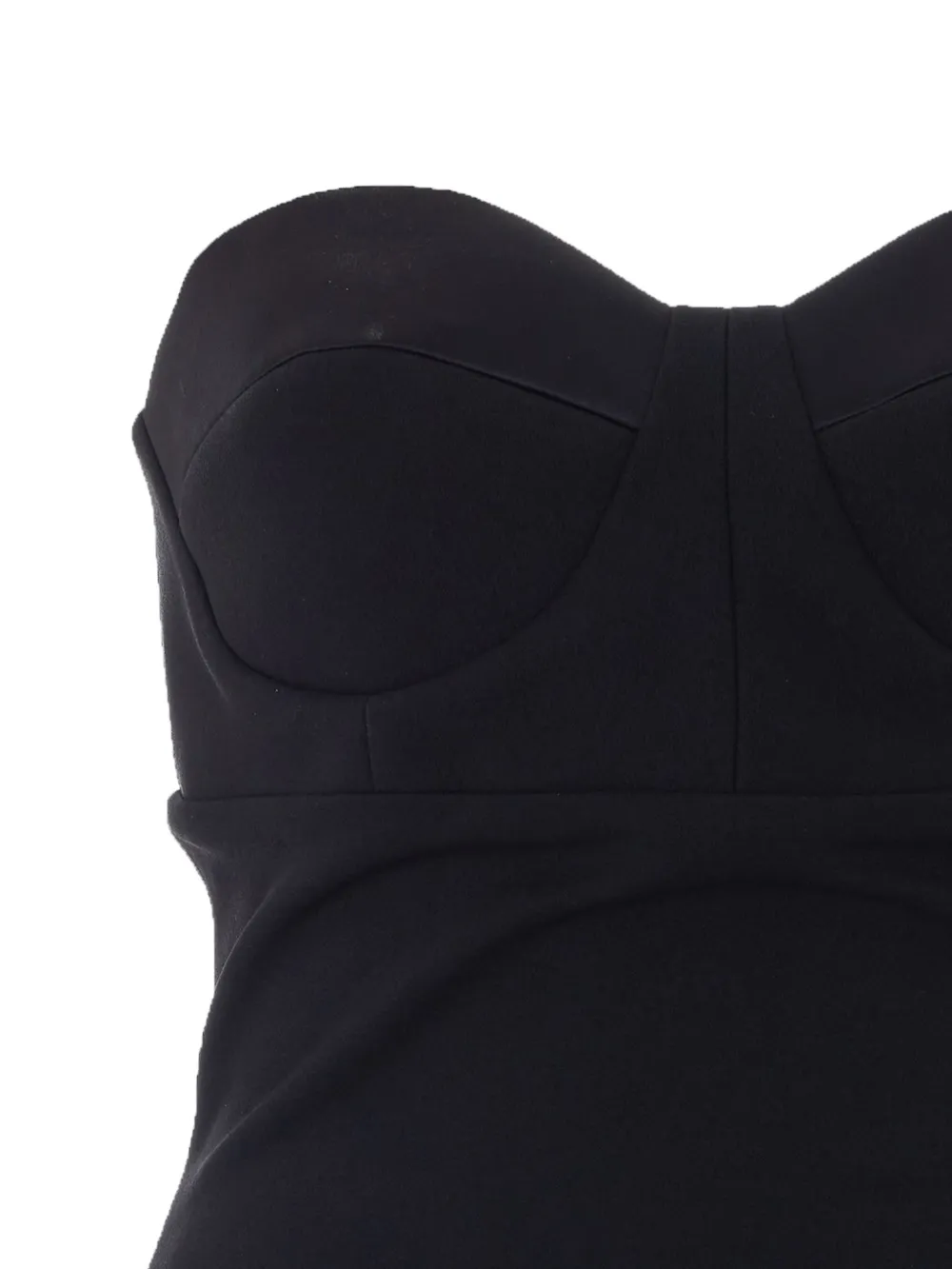 Solace London Keaton maxi-jurk met sweetheart-hals Zwart