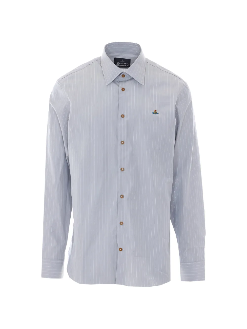 Vivienne Westwood Ghost striped shirt - Blu