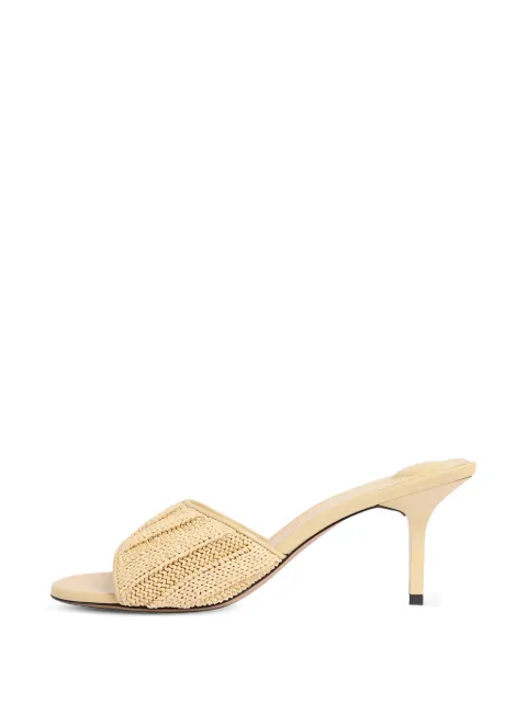 Jacquemus 큐비스토 힐 샌들