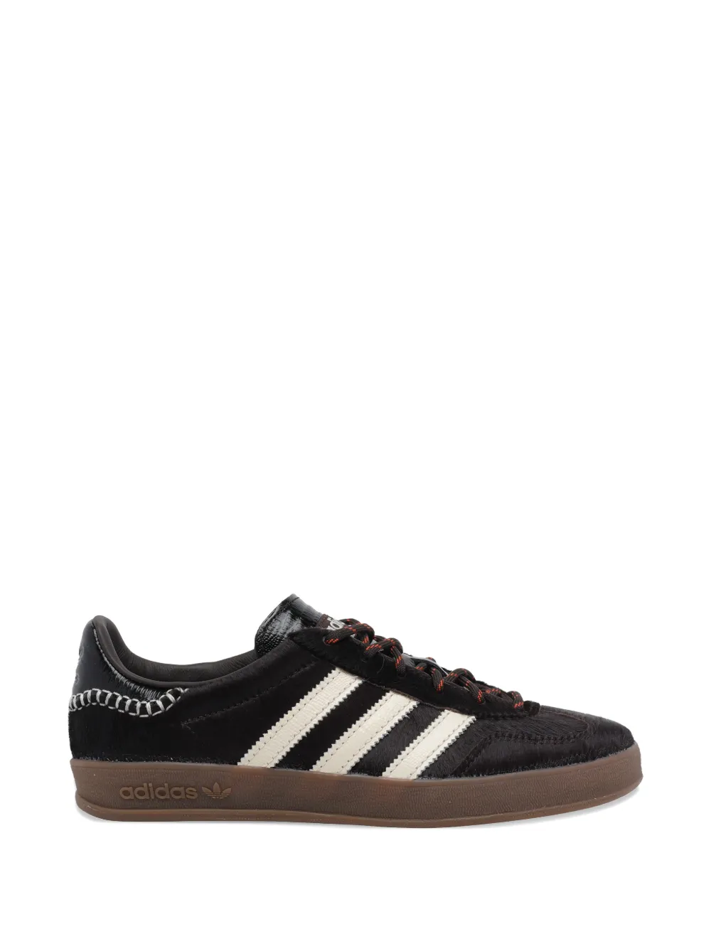 adidas Gazelle pony-hair sneakers - Marrone