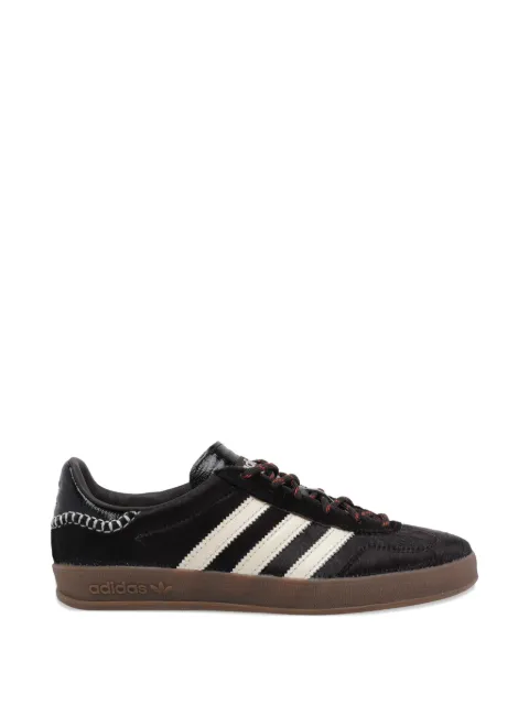 adidas Gazelle pony-hair sneakers