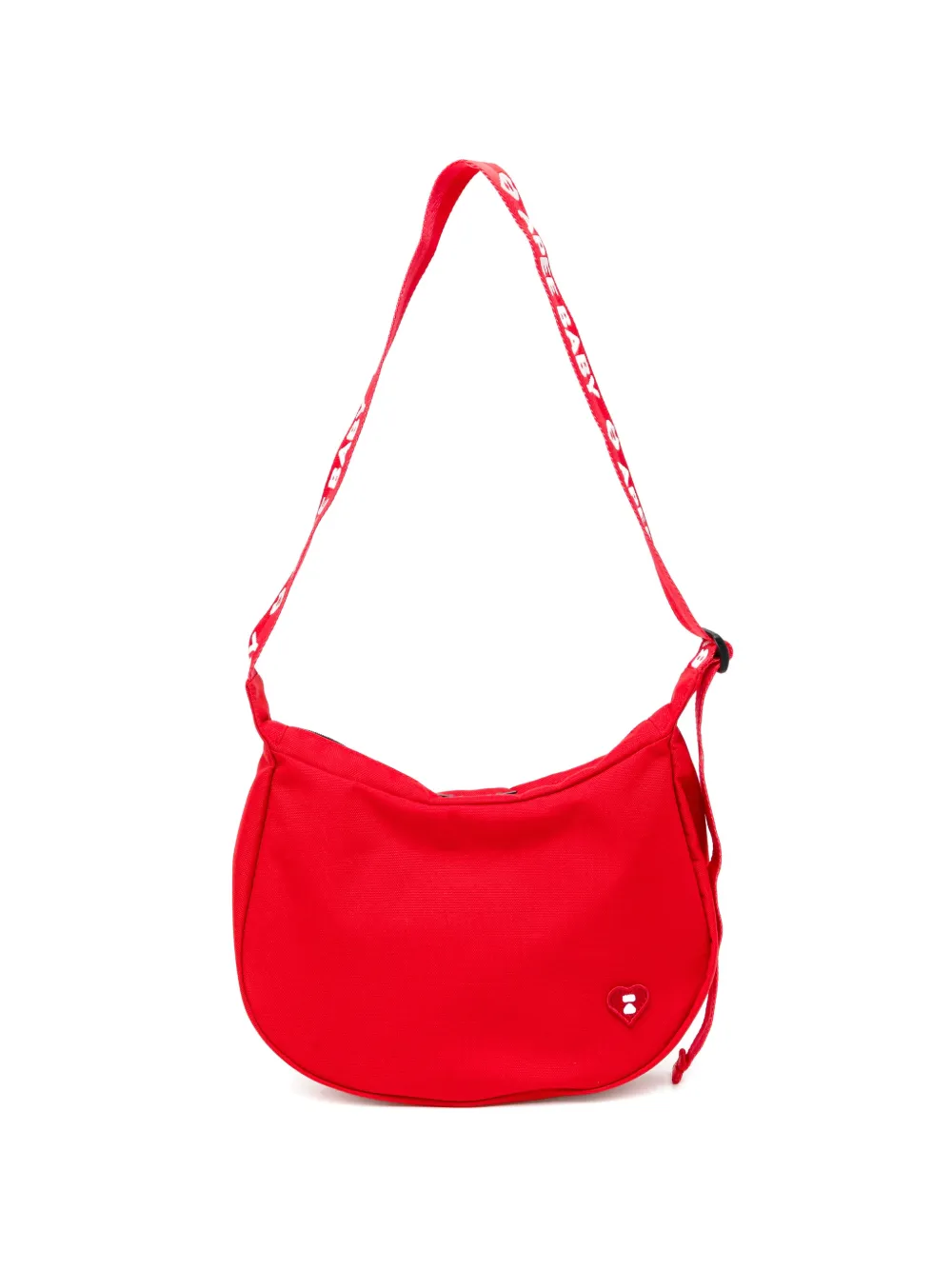 APEE™ by *A BATHING APE® Borsa a spalla con applicazione logo - Rosso