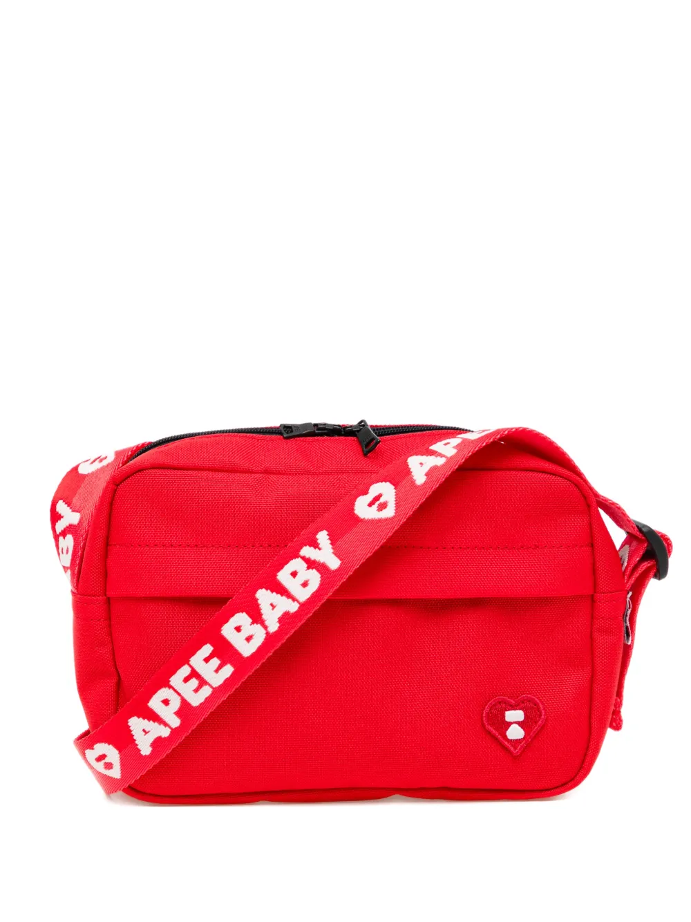 APEE™ by *A BATHING APE® Borsa mini con stampa - Rosso