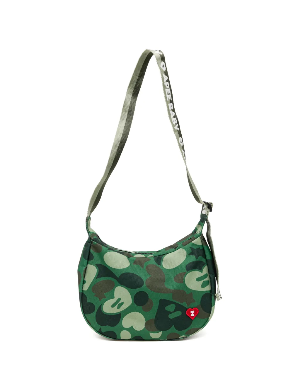 APEE™ by *A BATHING APE® Borsa a spalla Camo - Verde