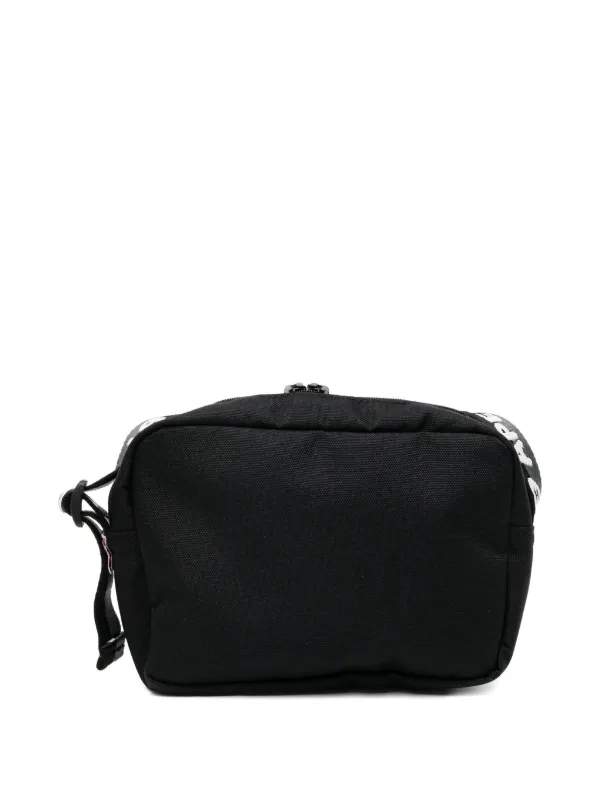 APEE™ By *A BATHING APE® logo-patch Mini Bag | Black | FARFETCH