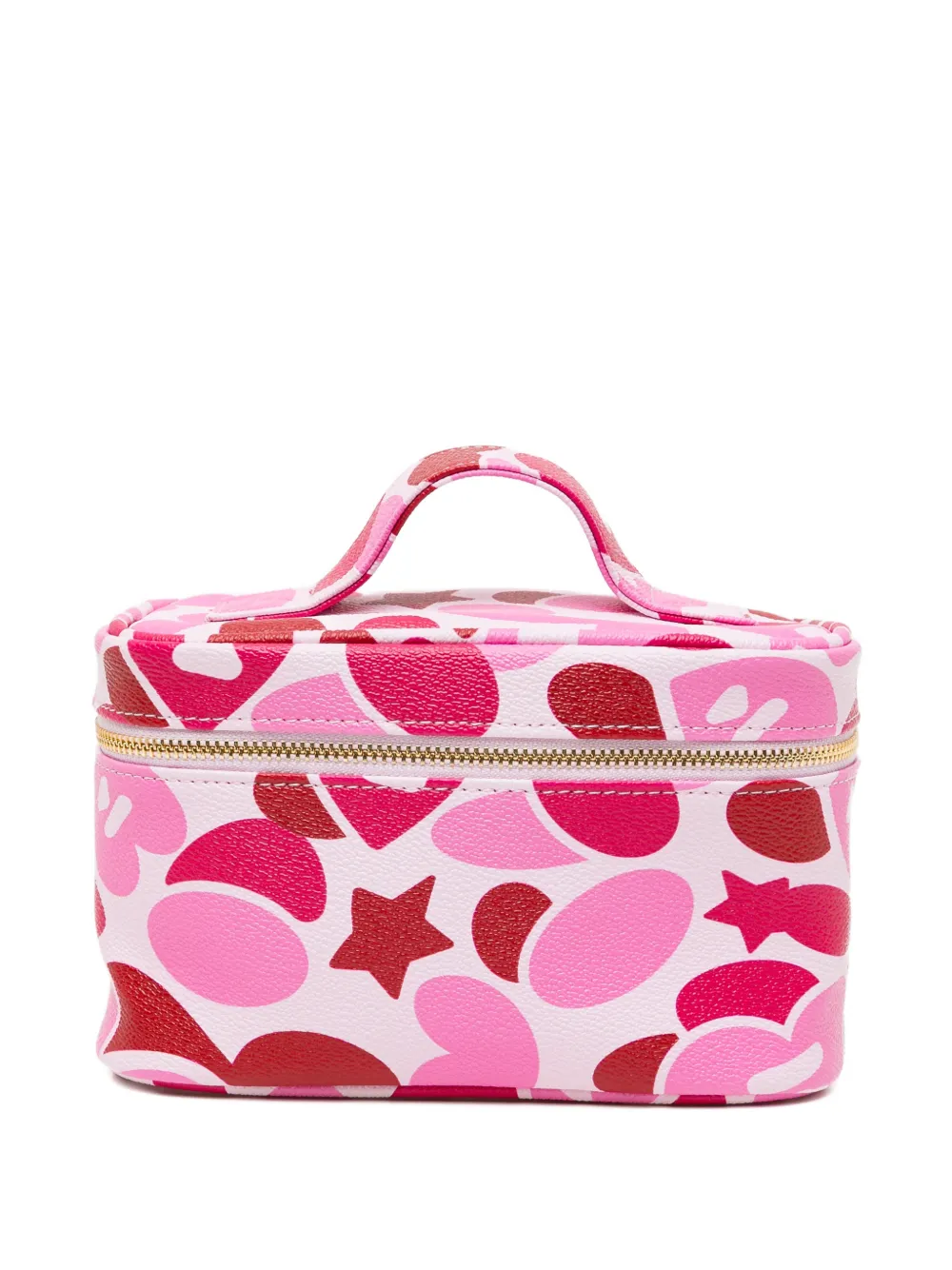 APEE™ by *A BATHING APE® ABC Camo Mini-Tasche - Rosa