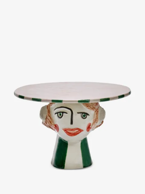 Serax x Marie Michielssen Tarte de Bobonne sculpted cake stand