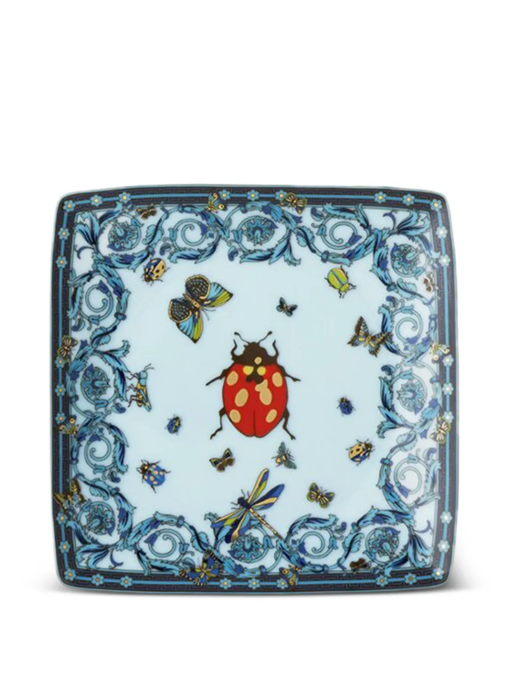 Versace Home Jardin de Versace Schale 11,3cm - Blau
