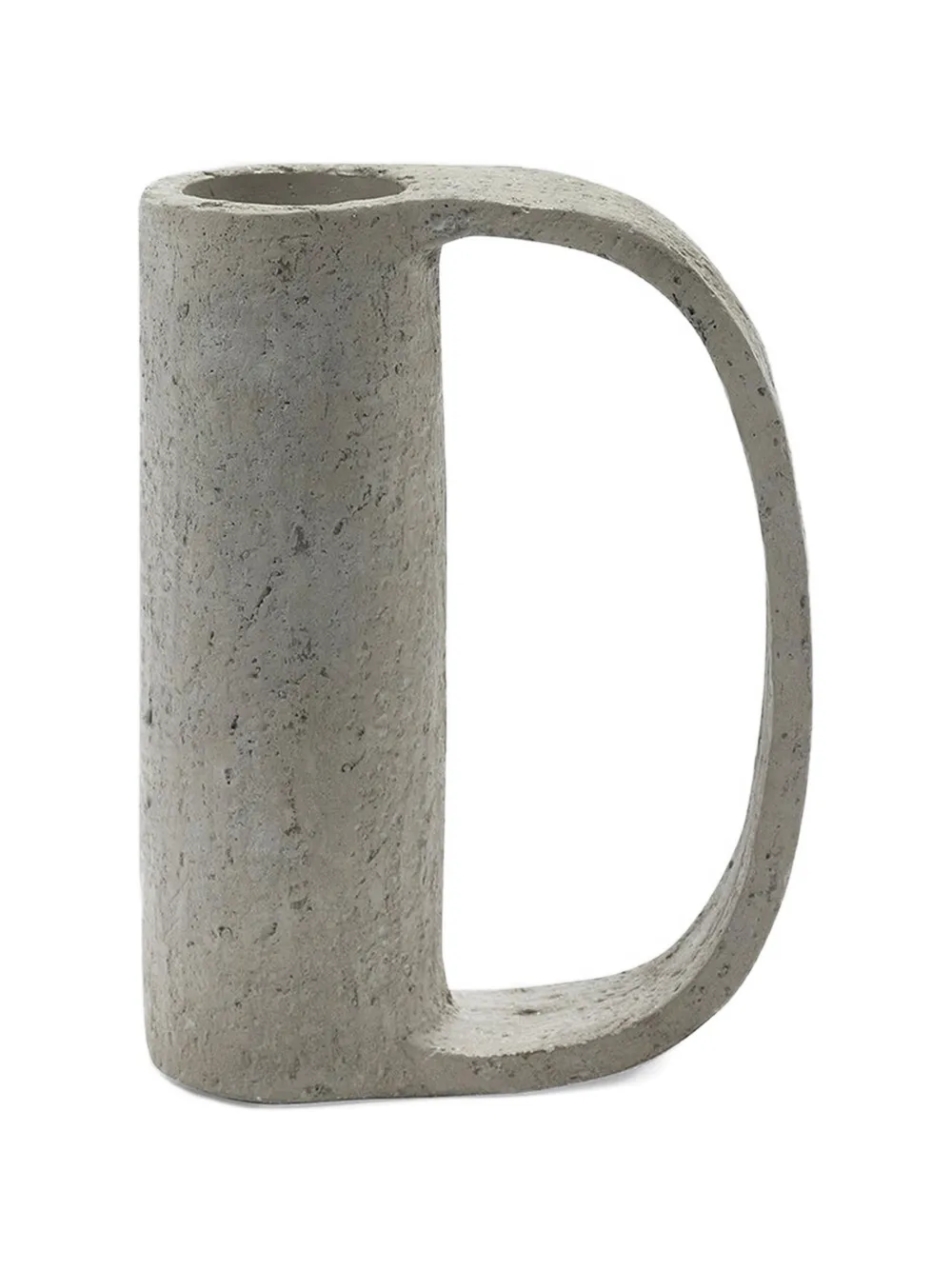 Serax x Frédérick Gautier Vase 02 FCK Röhrenvase - Grau