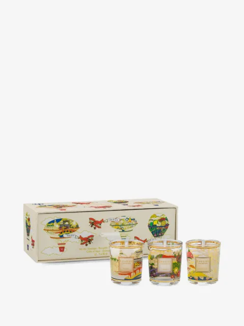 Baobab Collection Cap Vers Le Sud candles (set of four)