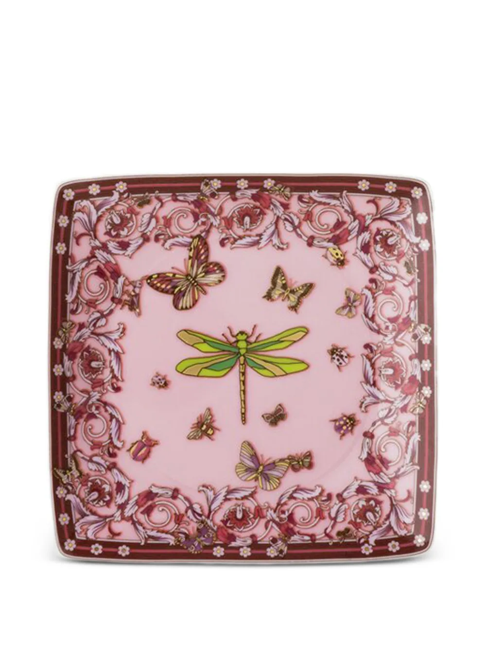 Versace Home Jardin de Versace Porzellanschale 11,3cm - Rosa