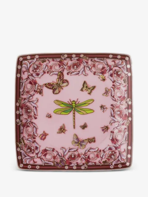 Versace Home Jardin de Versace porcelain bowl 11.3cm