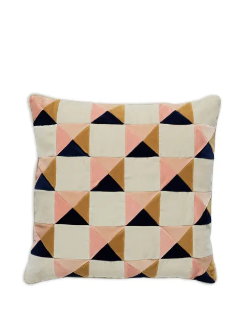 Christina Lundsteen Bonnie checkerboard cushion