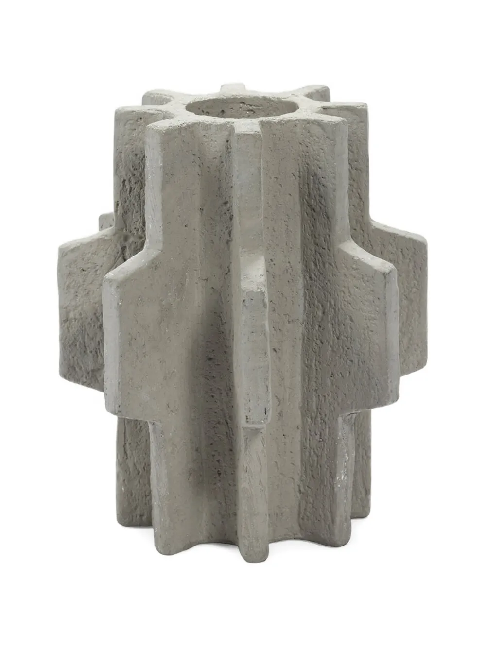 Serax Vaso Vase 01 Fck sfaccettato - Grigio
