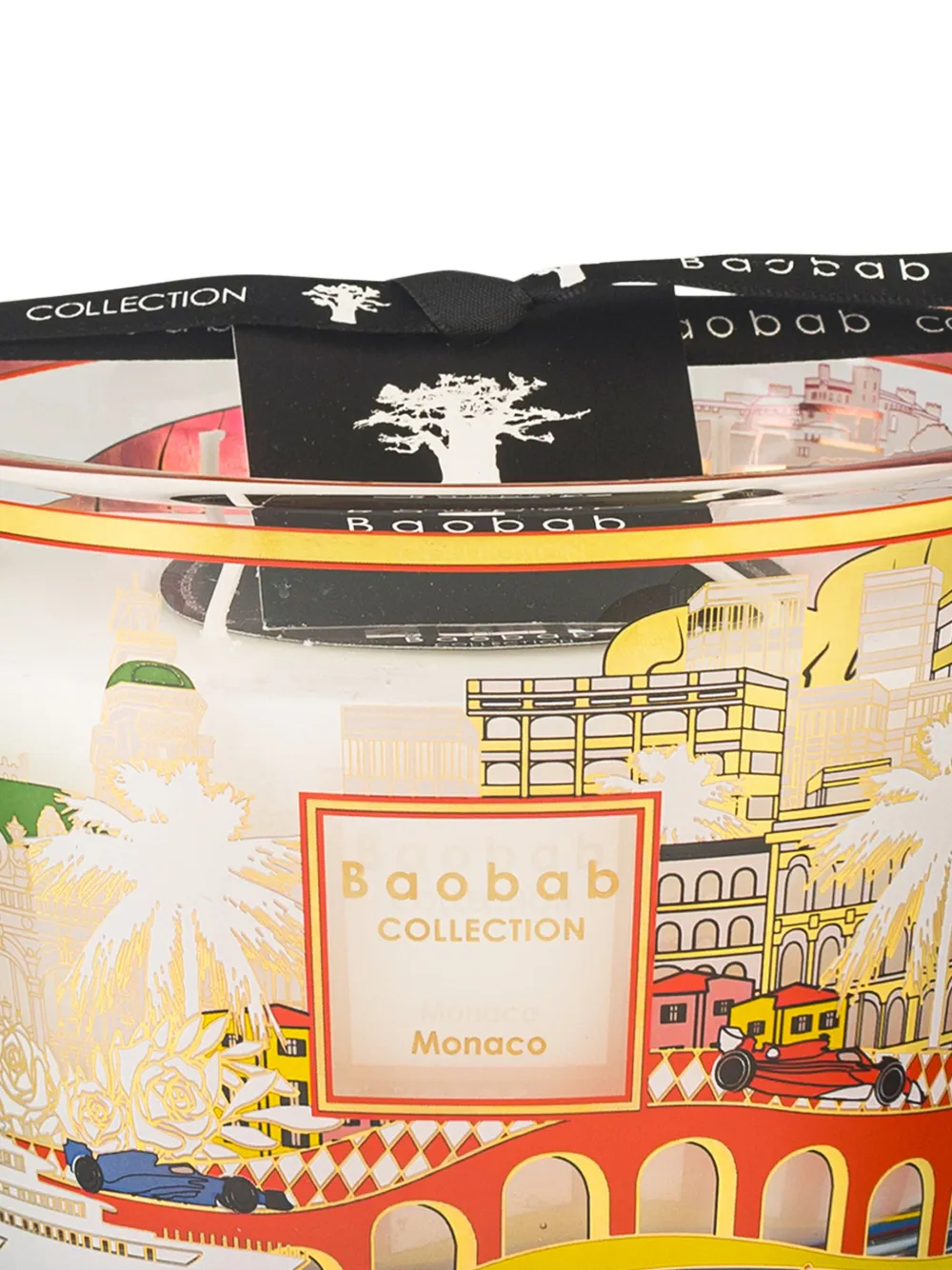  Baobab Collection Monac Candle - Blanco 