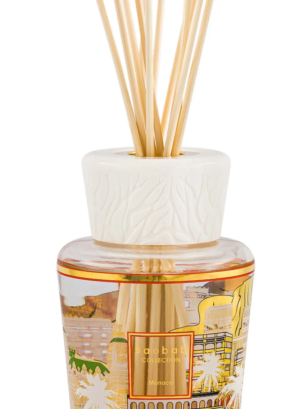 Baobab Collection Monaco Silk-screen Print Diffuser In Multi