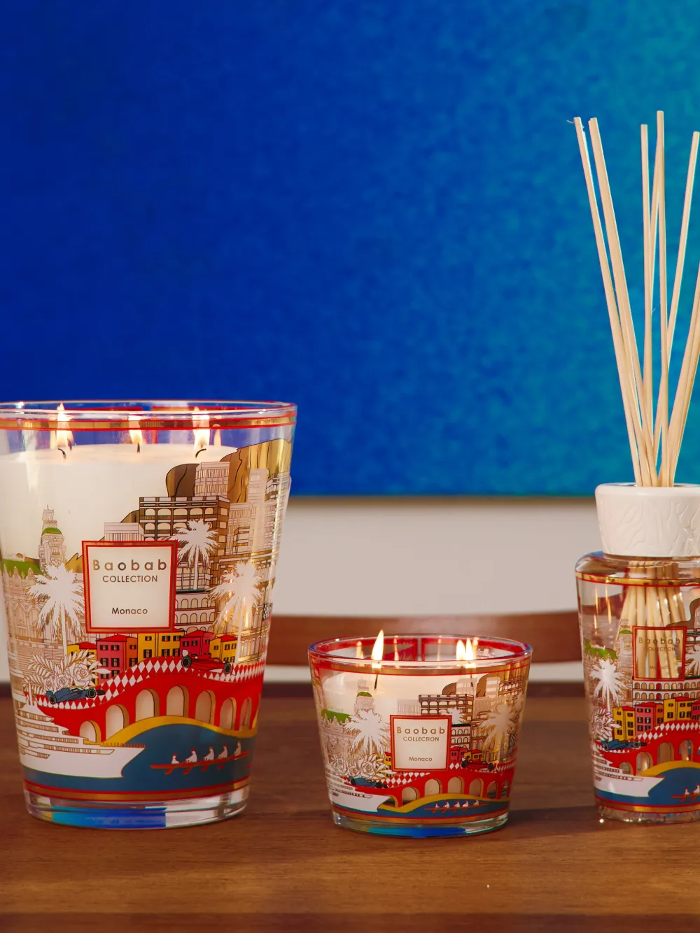  Baobab Collection Monaco Diffuser - Blanc 