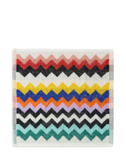 Missoni Home zig-zag face towels