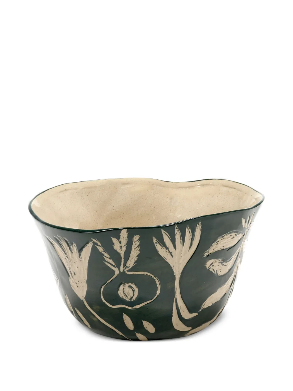 Serax X Axelle Delhaye Terres De Rêves 09 Flower Pot In Blue