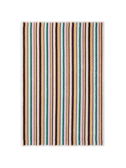 Missoni Home Aura Badetuch mit Zickzackmuster