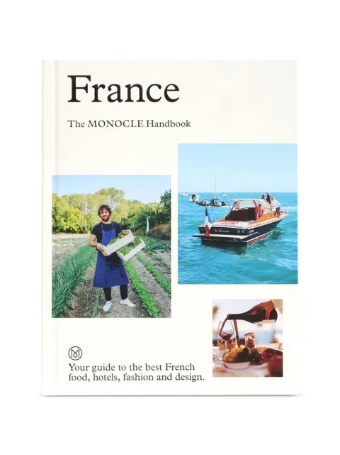 THAMES E HUDSON France: The Monocle Handbook book