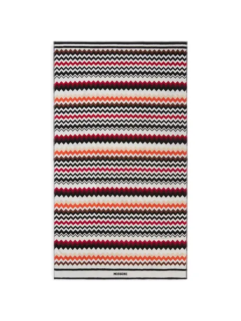 Missoni Home Best zigzag-print beach towel