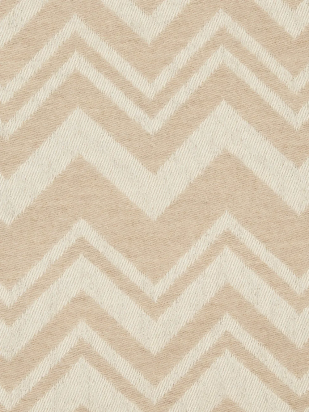  Missoni Home Coperta Cortina Con Motivo A Zigzag - Toni Neutri 