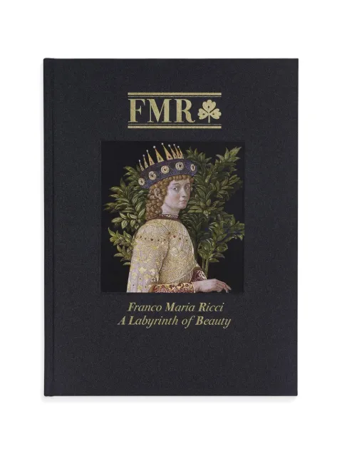 Vendome silk-hardcover gold-detailed book