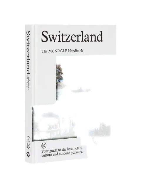 THAMES E HUDSON Switzerland: The Monocle Handbook book
