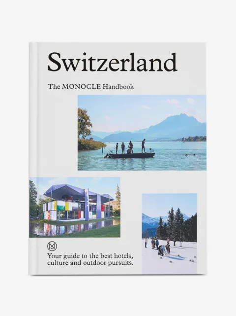 THAMES E HUDSON Schweiz: The Monocle Handbook Buch