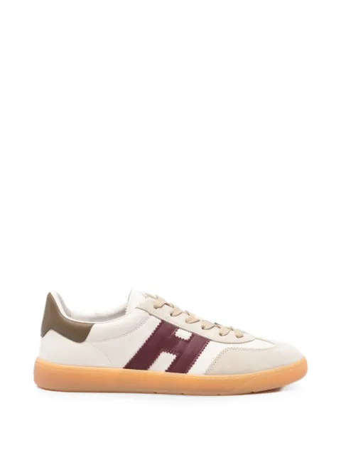 Hogan Cool logo-patch lace-up sneakers