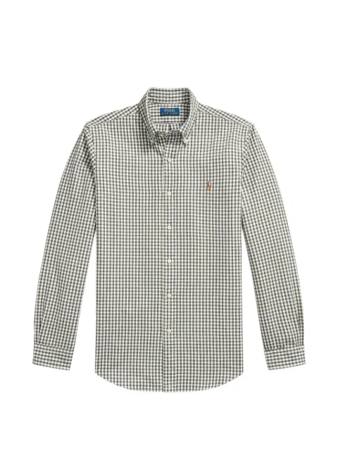 Polo Ralph Lauren рубашка в клетку гингем