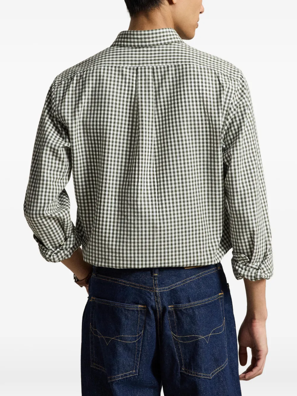 Polo Ralph Lauren Overhemd met gingham ruit Groen