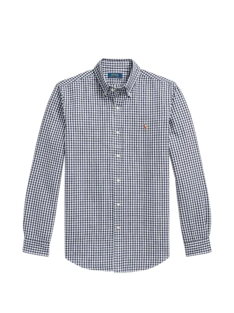 Polo Ralph Lauren gingham-check button-down shirt