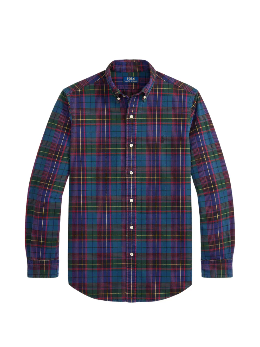 Polo Ralph Lauren Camicia con stampa tartan - Verde