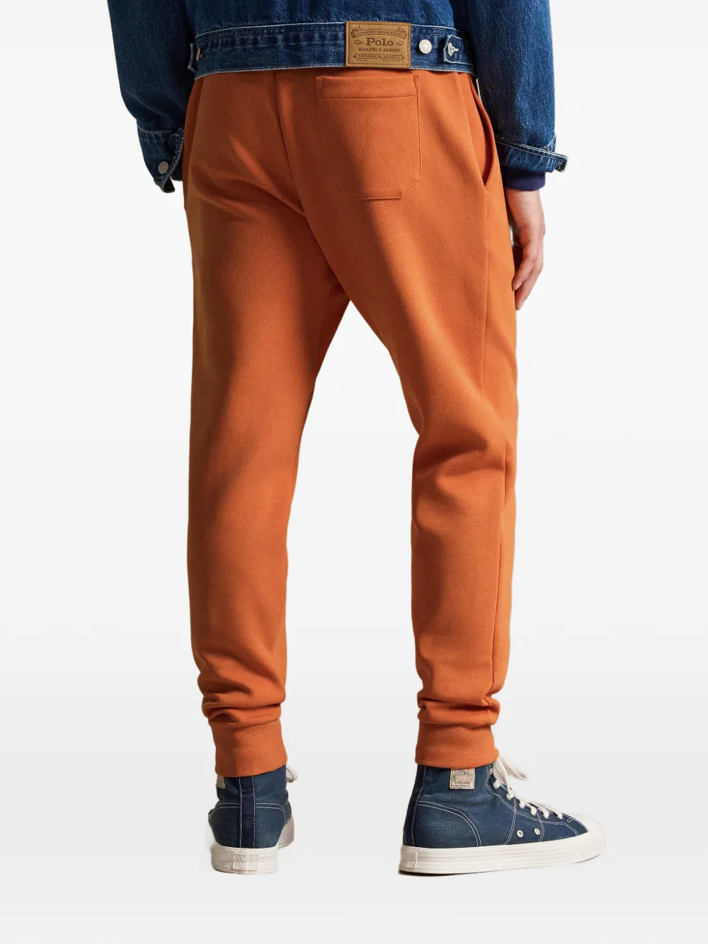 Polo Ralph Lauren Gebreide Pony trainingsbroek Oranje